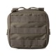 5.11 Tactical 6.6 Pouch (BK), Pouches are simple pieces of kit designed to carry specific items, and usually attach via MOLLE to tactical vests, belts, bags, and more